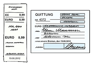 Beraterin telefoniert