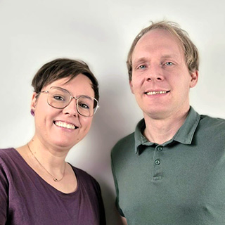 Frau Böhm und Frau Rosenbeck